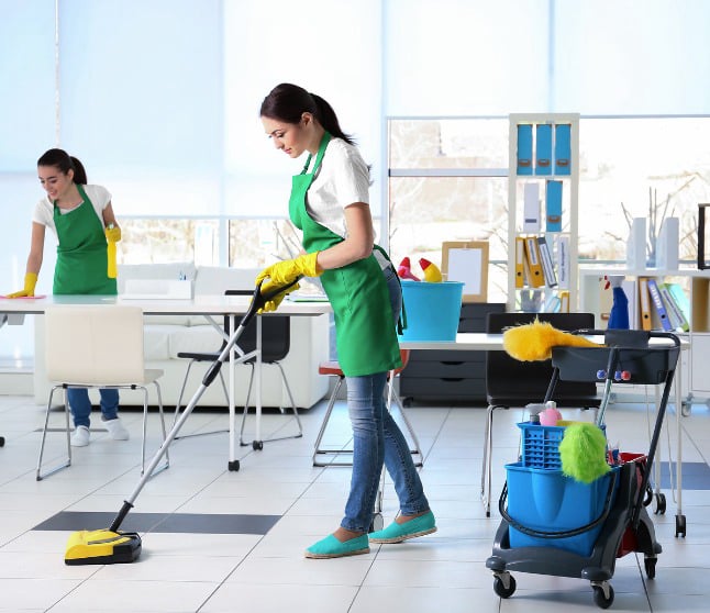 Commercial Cleaning